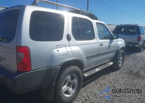 2004 Nissan Xterra Xe from USA, damaged, VIN 5N1ED28Y84C684666